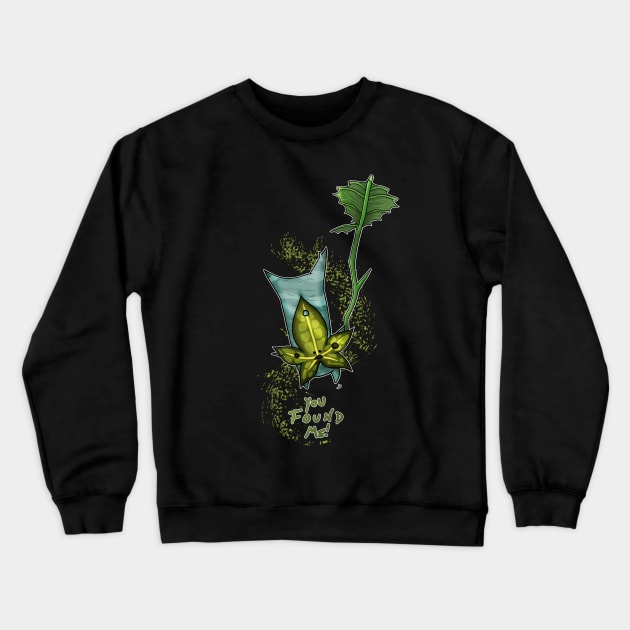 Korogu (C) Crewneck Sweatshirt by Domadraghi